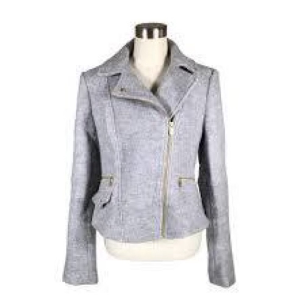 Banana Republic Wool Coat Gray Grey size small